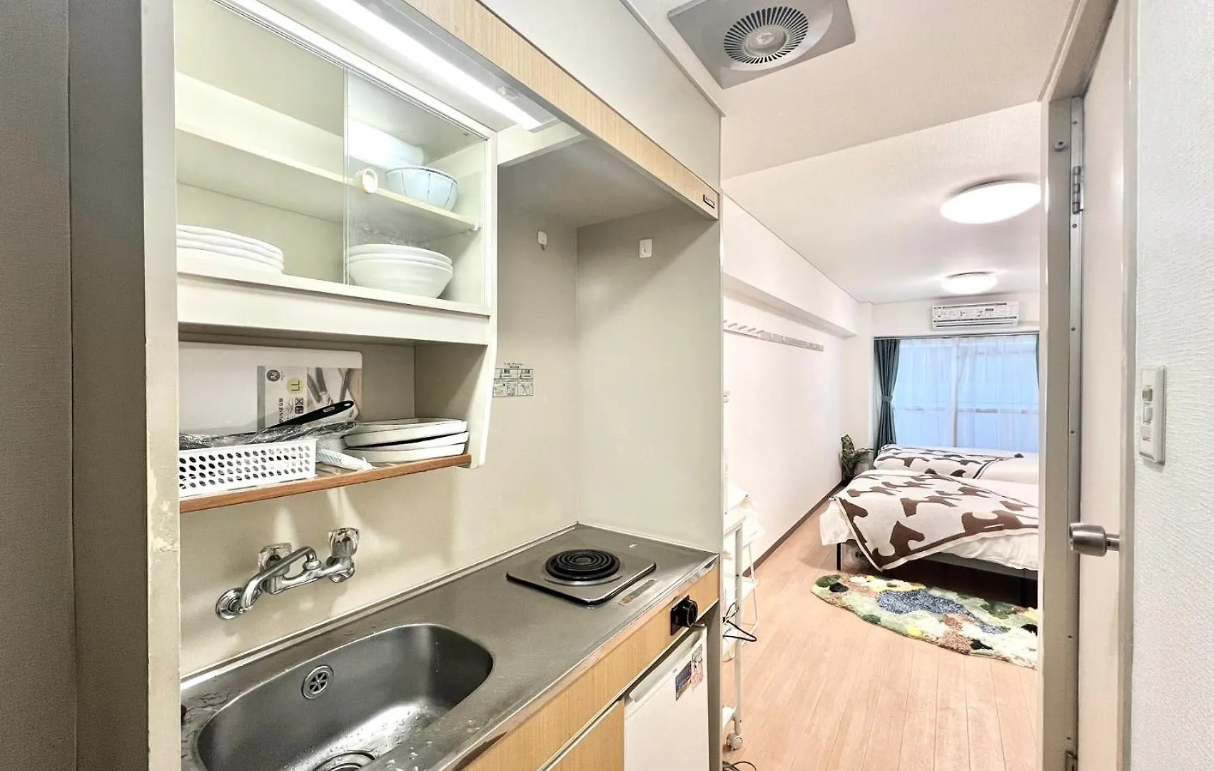 Appartement X43新宿中心 超级商圈 交通枢纽 新宿车站8分钟 最大4人 Shinjuku Center 8 Mins To St Max 4P 直达新宿 涉谷 表参道 品川 池袋 上野 代代木 银座 原宿 Tōkyō